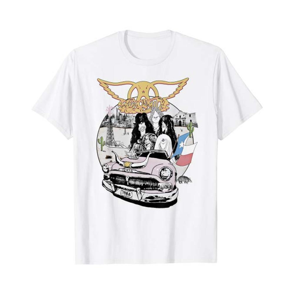 Aerosmith Kings Queens Multi Color T Shirt